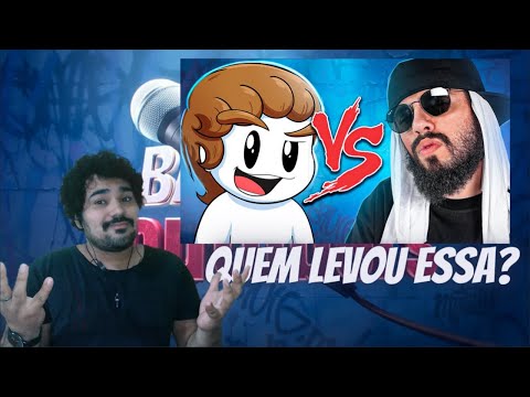 REACT Drawn Mask Vs. Mussoumano - Batalha de Youtubers