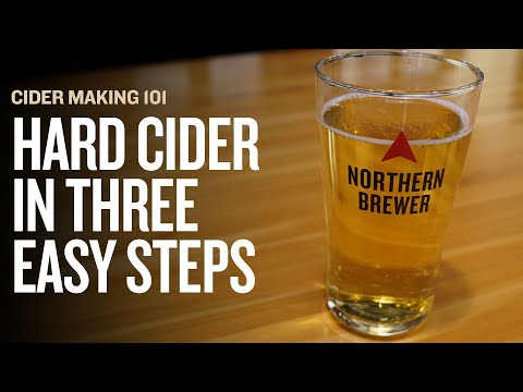 How to Make Hard Cider in Three Easy Steps
