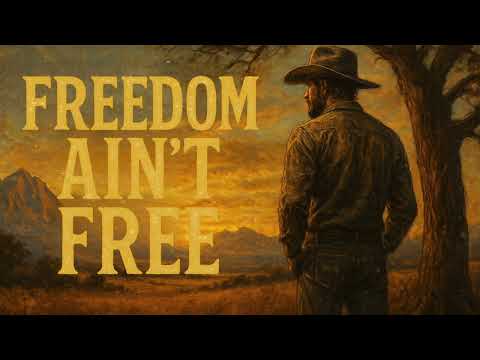 Freedom Ain't Free – The Wandering Cowboy | Country Ballad | Sacrifice & Legacy