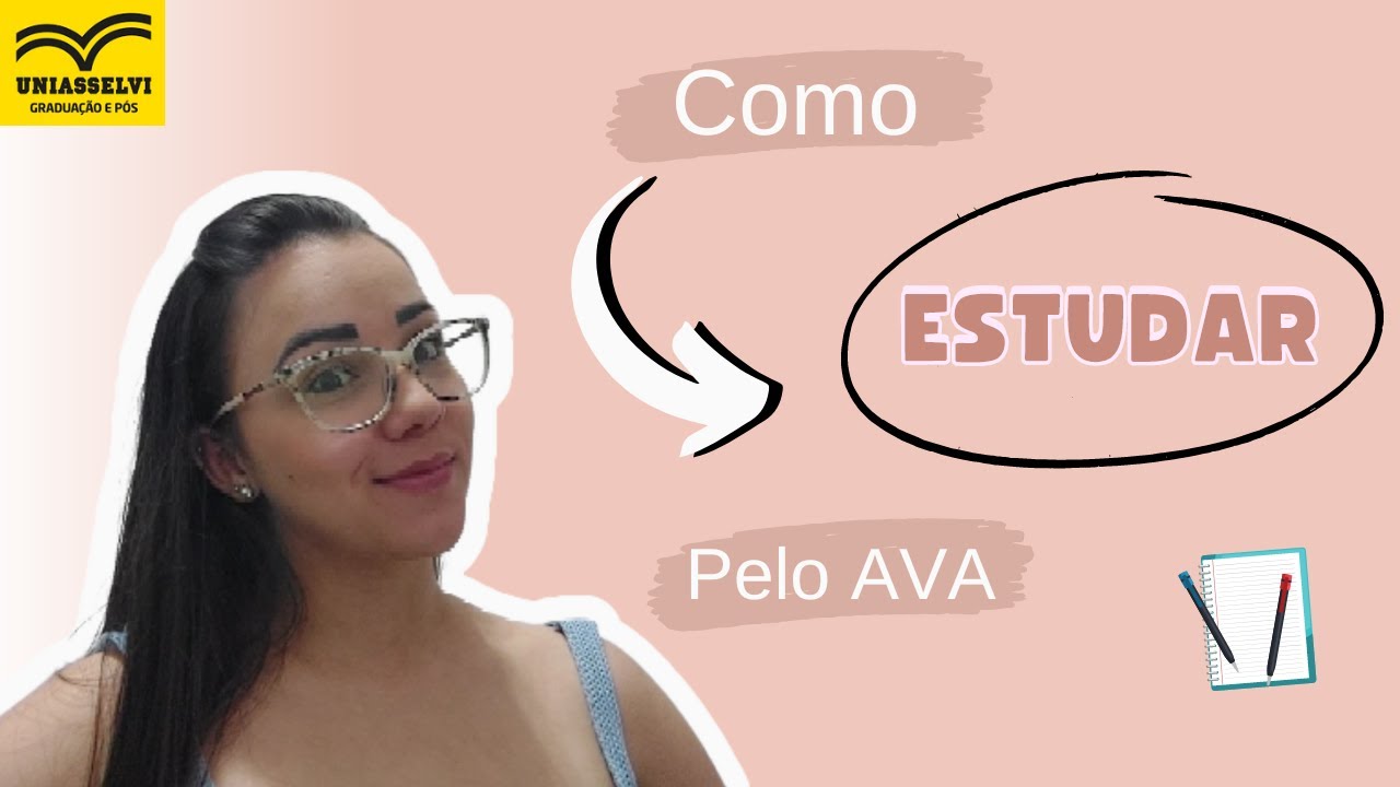 Como ESTUDAR a Disciplina Pelo AVA? Uniasselvi