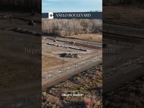 📈🏗️El corazón de Vaca Muerta desde el aire.