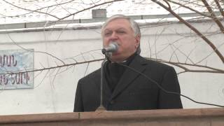 Արտգործնախարարն այցելեց ՀՀ Զինված ուժերի զորամաս