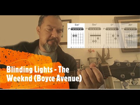 Blinding Lights - Boyce Avenue