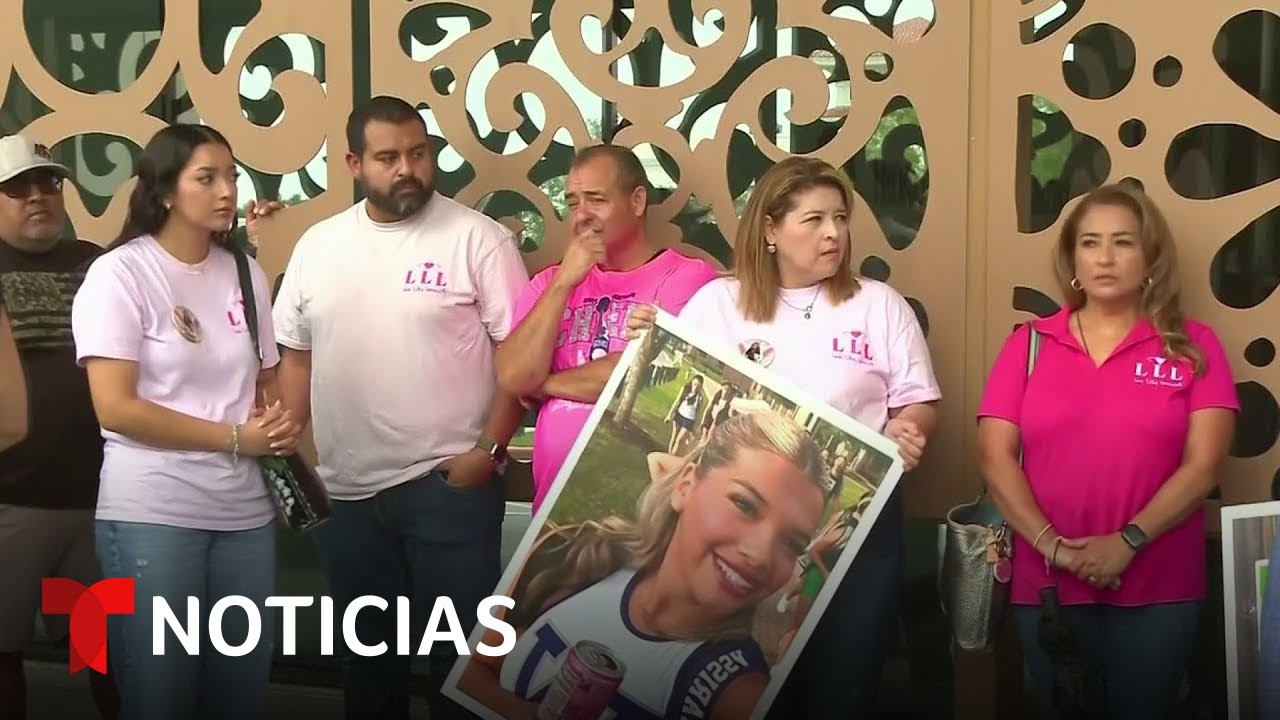 La familia de una porrista latina que falleció demanda al distribuidor de una bebida energizante