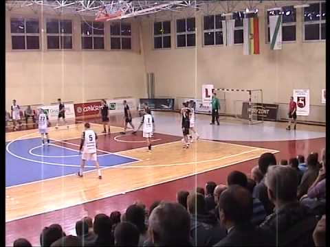 2012/13: AZS AWF Biała Podlaska - Olimpia Piekary Śląskie (7.12.2012)