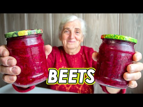 How to Preserve Beetroots in Apple Juice (6 months too late) - English Subtitles