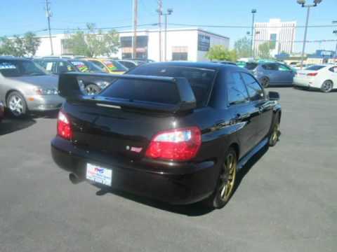 2004 Subaru Impreza Sedan (Natl) 2.5 WRX STi w/Gold Wheels (Reno, Nevada)