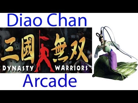 Dynasty Warriors / Sangoku Musou Arcade - Diao Chan