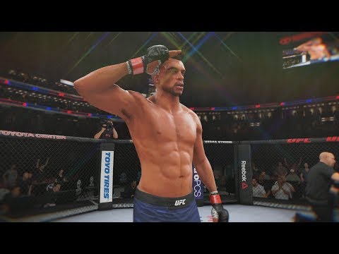 UFC 3 GOAT Career Mode - 90 Power My Fastest KO! EA Sports UFC 3 Gameplay PS4
