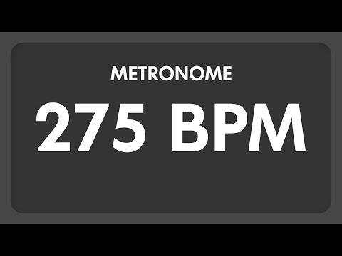 275 BPM - Metronome