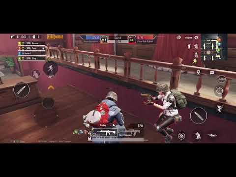 SPR squad playing gun game in pubg mobile