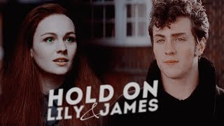 lily evans & james potter; hold on