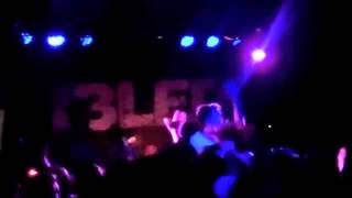 The Bled - Porcelain Hearts and Hammers For Teeth(live 2012)