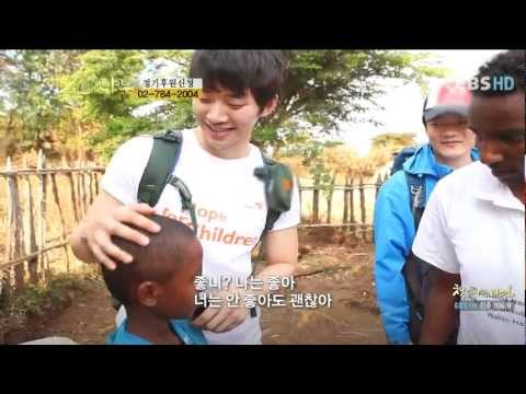 120227 EBS Sharing Cut - Junho Talk Korean to Felmeta xD