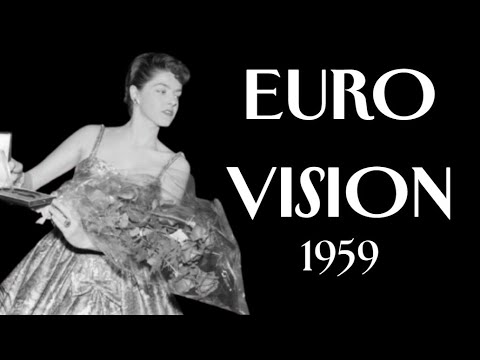 All 1959 Eurovision Contestants #eurovision #eurovisionsongcontest