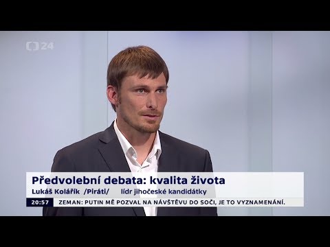 3. předvolební debata 2017 - Lukáš Kolářík (sestřih vystoupení)