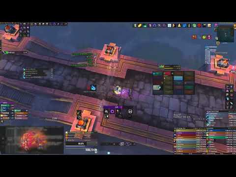 Phoenix vs Stormwall Blockade - Shadow Priest PoV [Mythic Battle of Dazar'alor]