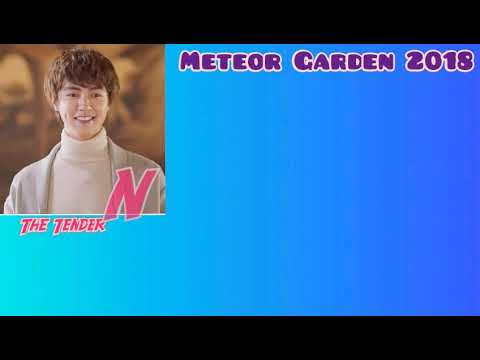 Darren Chen - The Tenderness Behind Flower with Lyrics