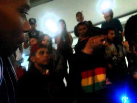 BATALHA DA CONC ZRX vs Kalibre Vs Bone