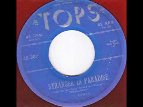 Bud Roman and The Toppers – Stranger In Paradise