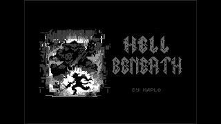 COMMODORE 64 += HELL BENEATH =+ NEW GAME 2023 - HALLOWEEN 2023