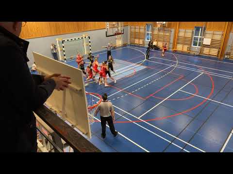 F U19 Uppsala - Mälarbasket