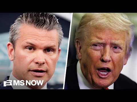 'I couldn't serve in this administration': Fmr. Air Force Secretary slams Hegseth's Pentagon purge