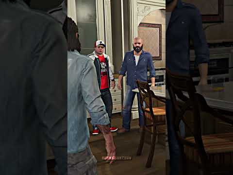 Trevor Finds Michael after 9 Years... | Grand Theft Auto V #shorts