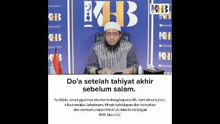 Download lagu Doa Setelah Tahiyat Akhir Sebelum Salam - Ustadz khalid Basalamah mp3 Download lagu Doa Setelah Tahiyat Akhir Sebelum Salam - Ustadz khalid Basalamah mp3