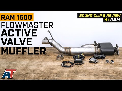 2019-2024 5.7L RAM 1500 Flowmaster FlowFX Direct-Fit Muffler w/ Active Valve Sound Clip & Review