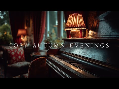 Cosy autumn evenings | Piano Playlist