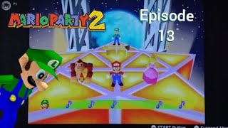 Mario Party 2 Episode 13 Let's Go To Space Space Space Cookie Space 🚀🌌