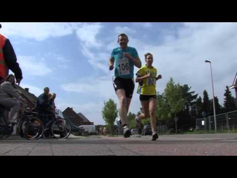 Korpsvideo Brandweer Lommel - clip grensloop