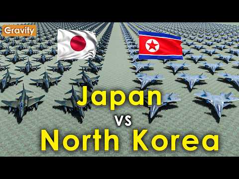 Japan vs North Korea Military Power