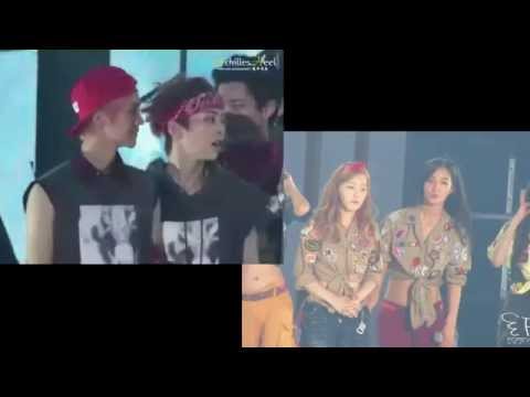 130628 Yuri Luhan Secret Glances (This Will Blow Your Mind)