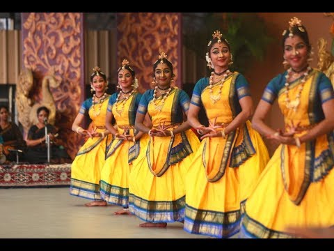 Madhava Panchakam - Sridevi Nrithyalaya - Bharathanatyam Dance