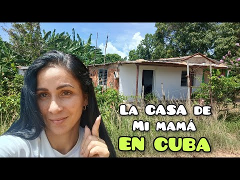 ¡La CASA de mi MAMÁ en CUBA 🇨🇺 siendo ENFERMERA! ¡MIS RAÍCES! HOUSE TOUR.