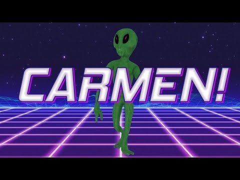 HAPPY BIRTHDAY CARMEN - ALIEN REMIX