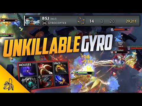 This UNKILLABLE BUILD Is META-Defining!! (BSJ Carry Gyro Gameplay 7.29b)