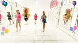 Download lagu Balonku Ada Lima Koplo Linedance|Choreo Elia Lelin(INA)|Demo by LLD Kids mp3