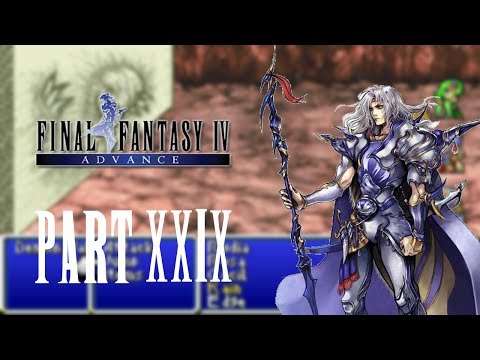 The Demon Wall! | Let's Play Final Fantasy IV Advance Blind Part 29 (BAD MIC AUDIO)