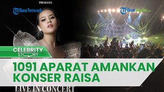 30 Ribu Penonton Serbu Konser Tunggal Raisa, Polisi Terjunkan 1091 Personel untuk Amankan SUGBK