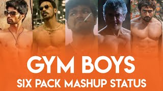 Gym Boys Whatsapp Status Tamil  Six Pack Whatsapp 
