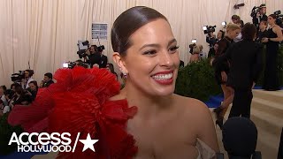 Ashley Graham On Her 2017 Met Gala Look: 'I Feel Amazing!' | Access Hollywood