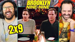 Brooklyn Nine Nine 2x9 REACTION!! “The Road Trip\