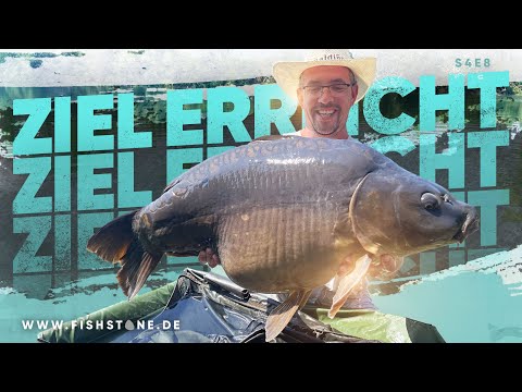 MANIAC Karpfen an WUNDERSCHÖNEM, glasklaren See| Angeln mit Steinen - S4E8| FISHSTONE's Angelwelten