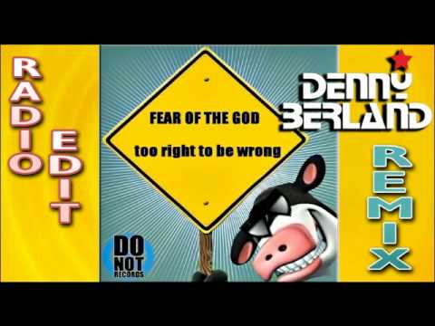 Too right to be wrong - Denny Berland rmx (Radio edit)