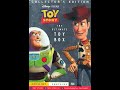 Opening To Toy Story The Ultimate Toy Box DVD 2000
