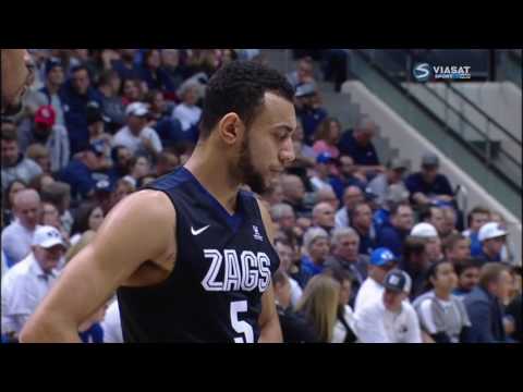 Gonzaga vs BYU basketball 2017 (Feb. 02)