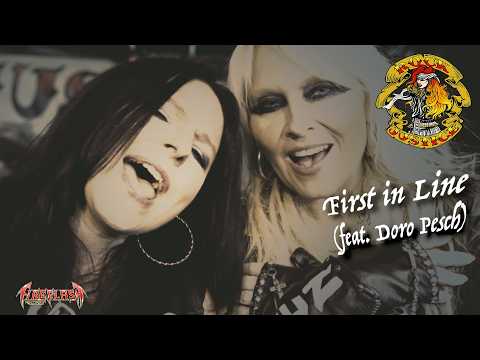 ROCK JUSTICE - First In Line (official music video) Feat. Doro Pesch